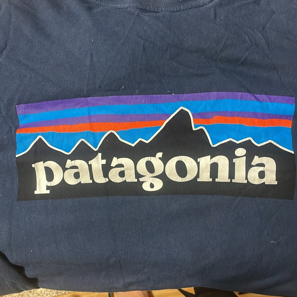 Men’s Medium Patagonia T shirt long sleeve